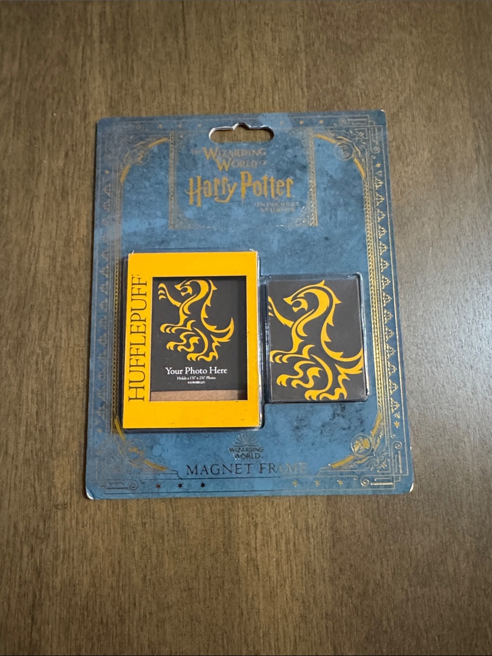 Harry Potter Hufflepuff Magnet Frame